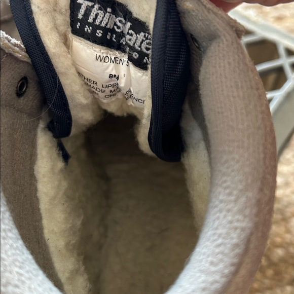 L.L. Bean Thinsulate Lined Vintage Hiking outdoors Boots women’s 8 - Picture 3 of 6